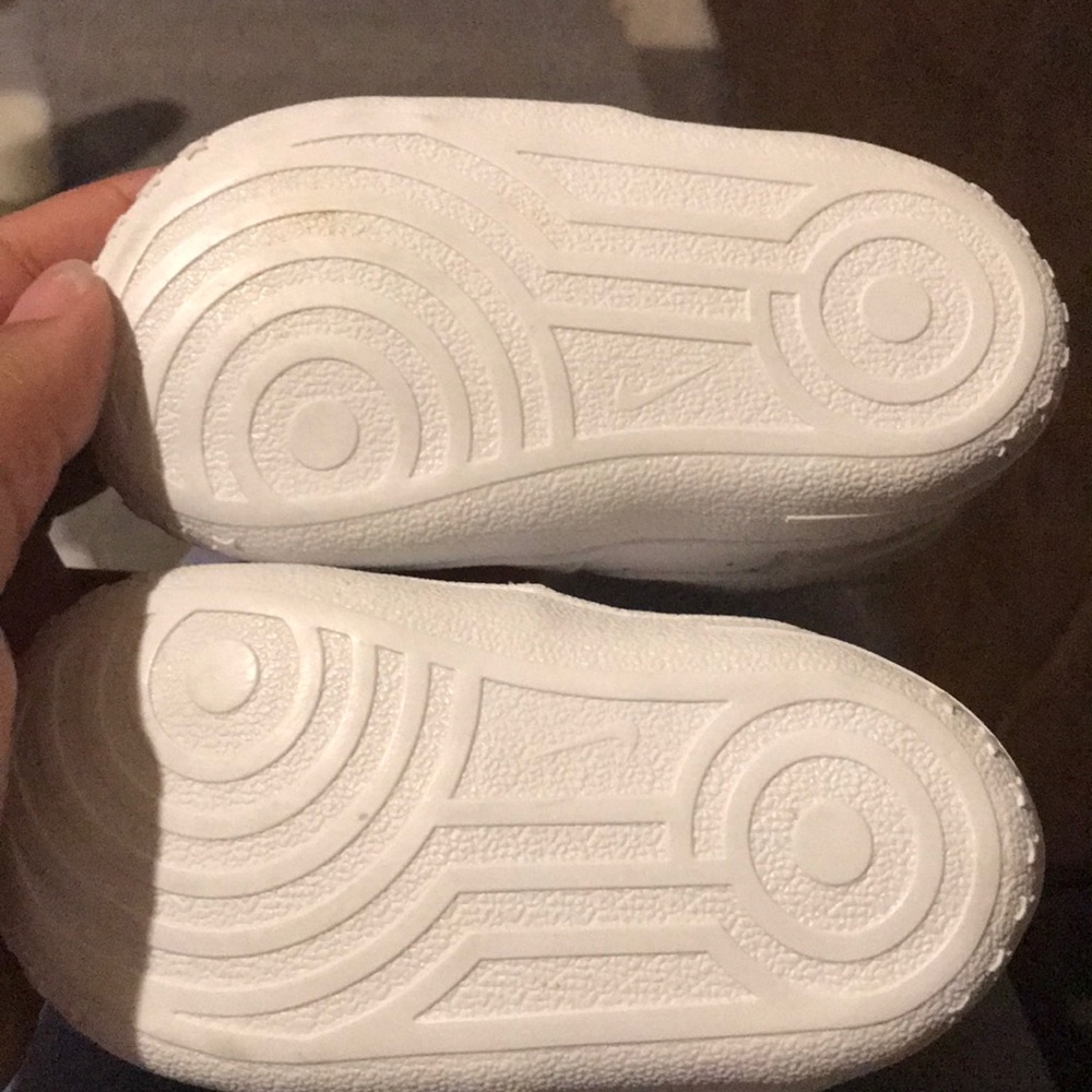 Nike airforce 1 crib shoe